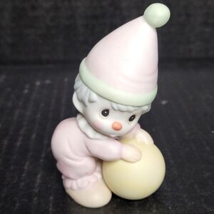 1984 Precious Momenta  Clowns Porcelain Figurine #12238